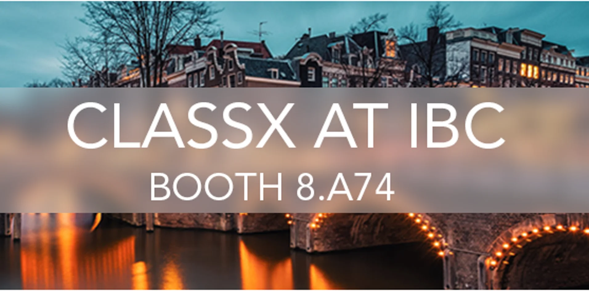 Real-time broadcast graphics that excites at IBC 2014