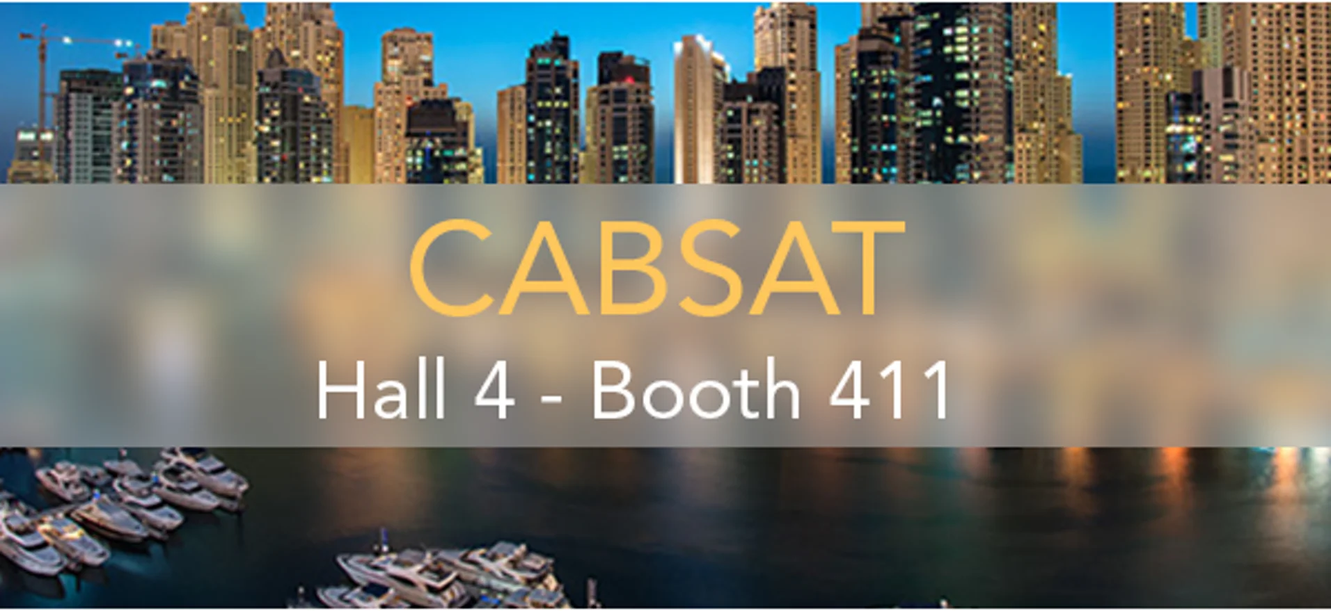 Discover our graphics solutions at CABSAT 2015