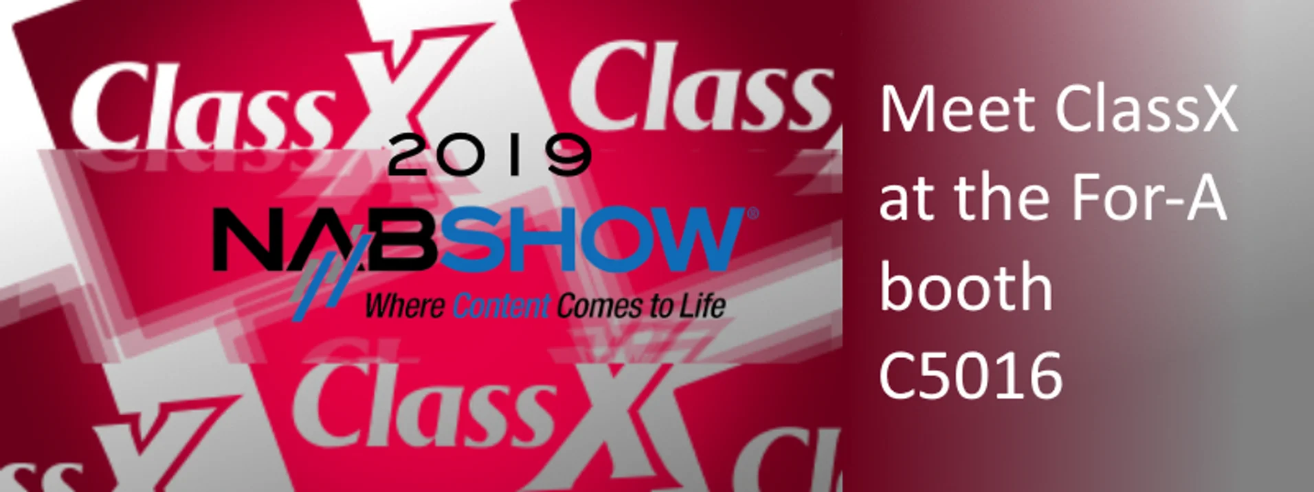 NAB Las Vegas 2019