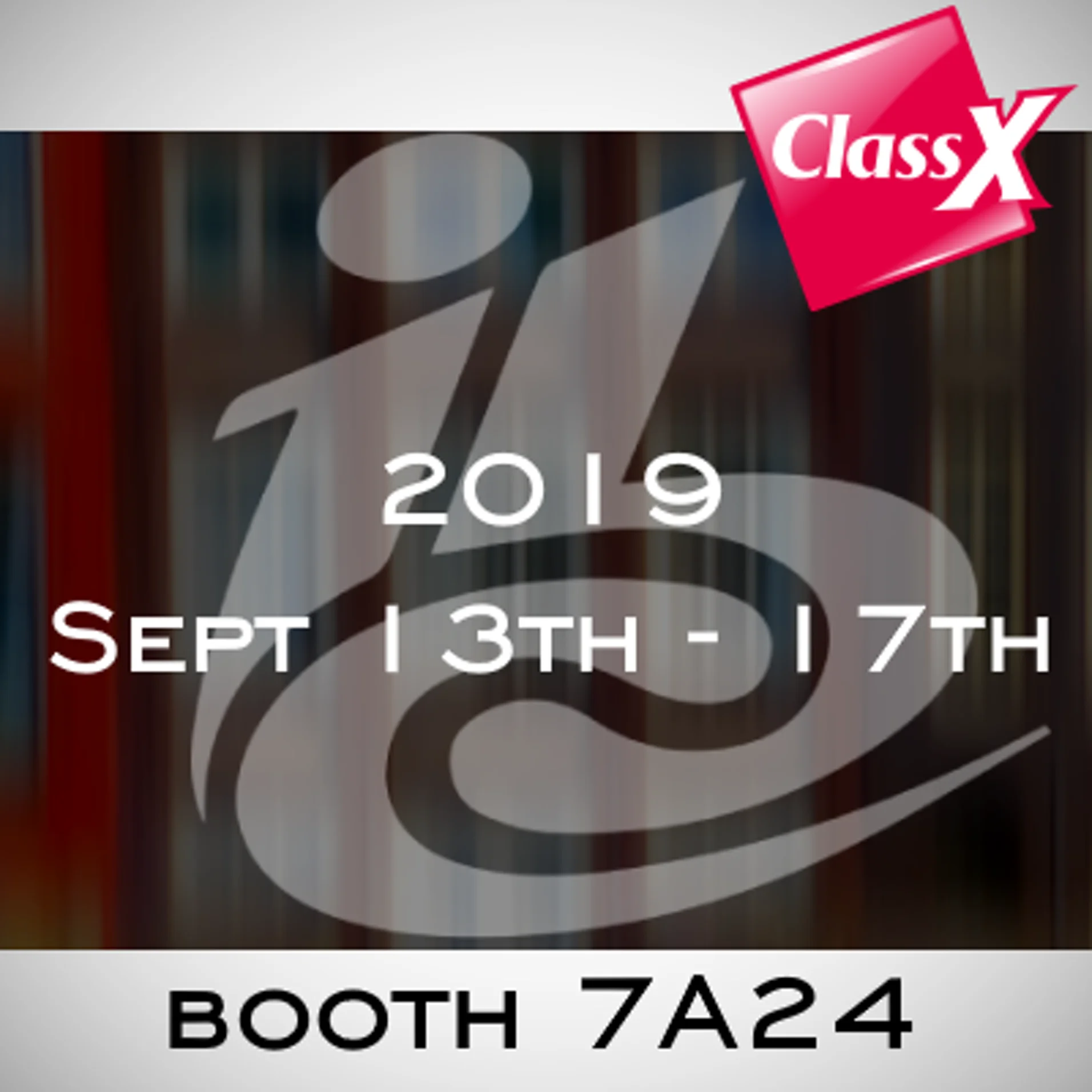 IBC 2019 – ClassX presents a SET of new features