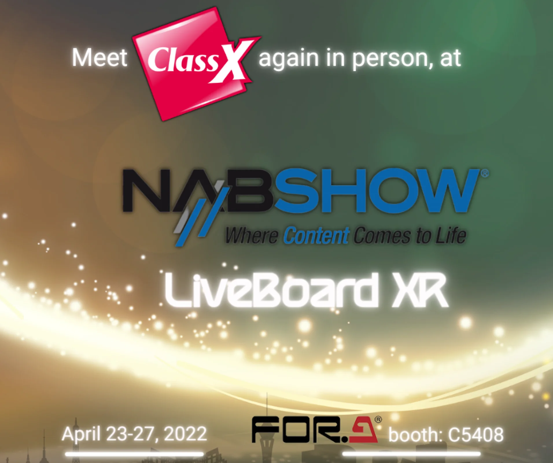 NAB Las Vegas 2022